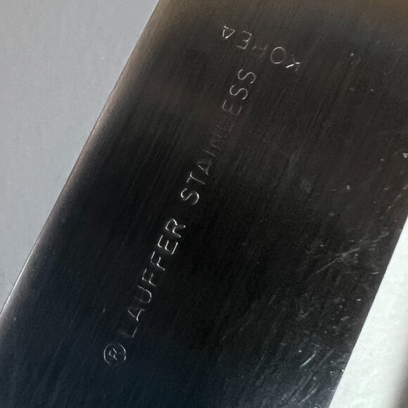 Towle Lauffer Holland & Korea Flatware Knife Fork Spoon Mid Century Modern - Picture 2 of 5